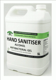 Hand Sanitiser image